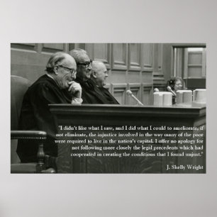 Poster de J. Skelly Wright