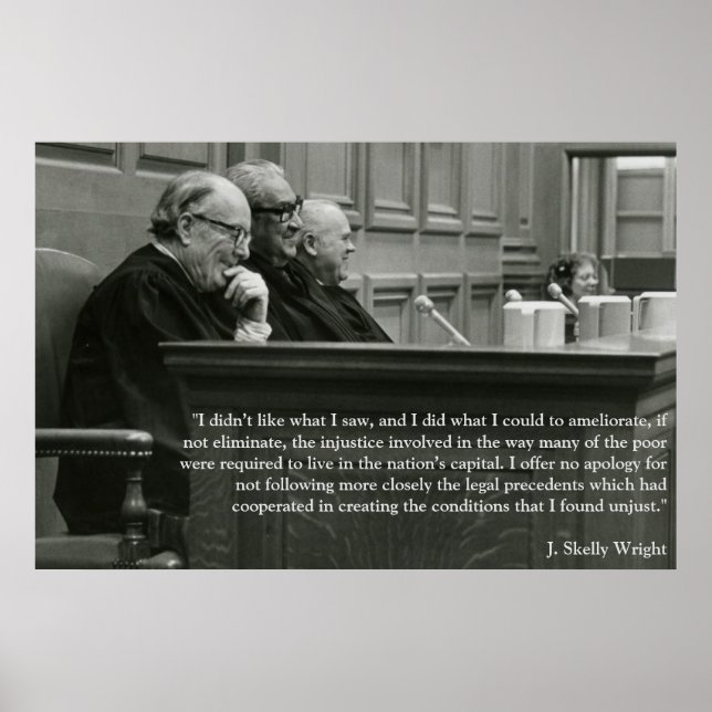 Poster de J. Skelly Wright (Devant)