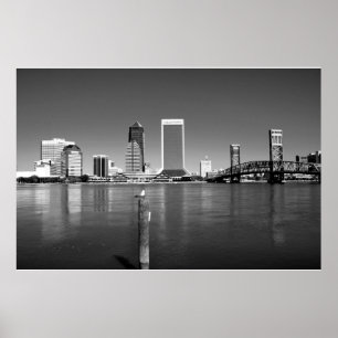 Poster de Jacksonville Florida