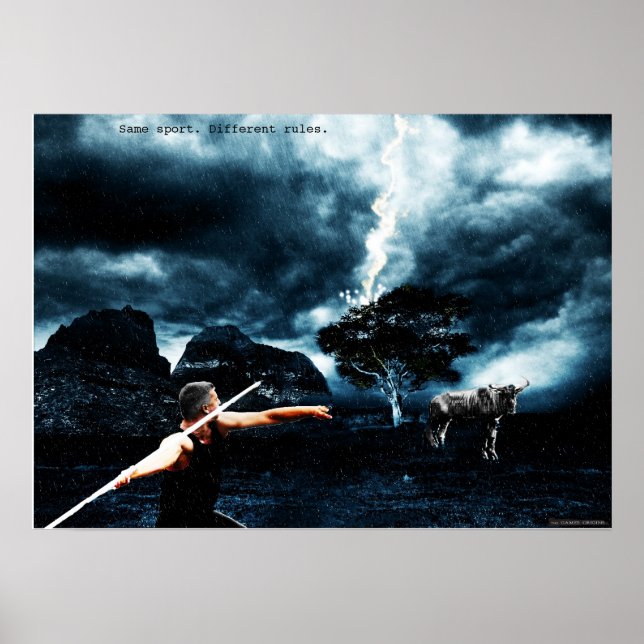 Poster de Javelin Origins (Devant)