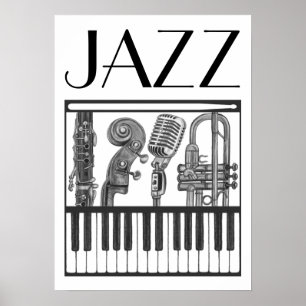 Poster de jazz