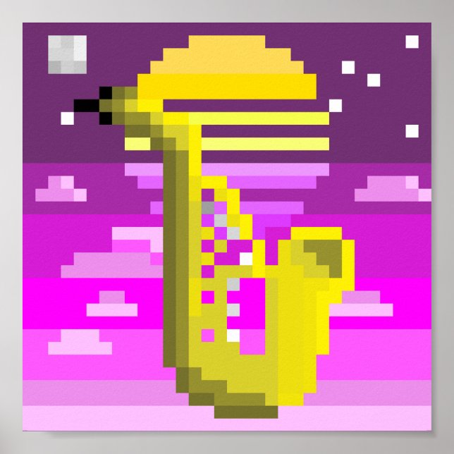 Poster de JazzWave (Devant)