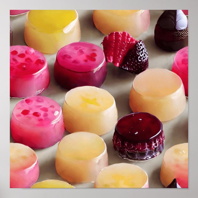Poster de Jelly Pudding (Devant)