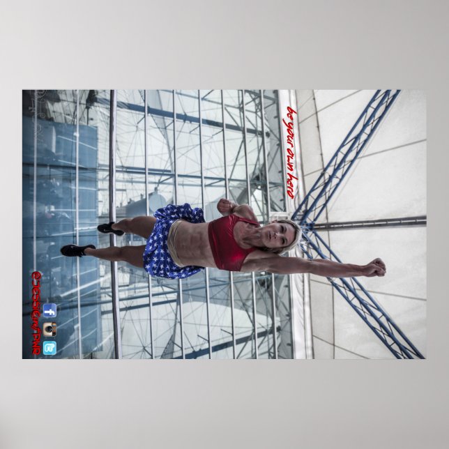 Poster de Jessie Graff (Devant)
