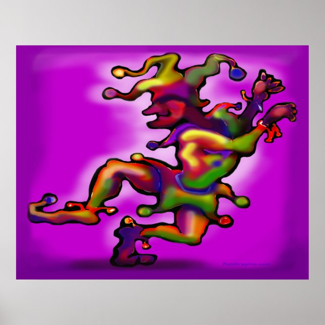Poster de Jester (Devant)