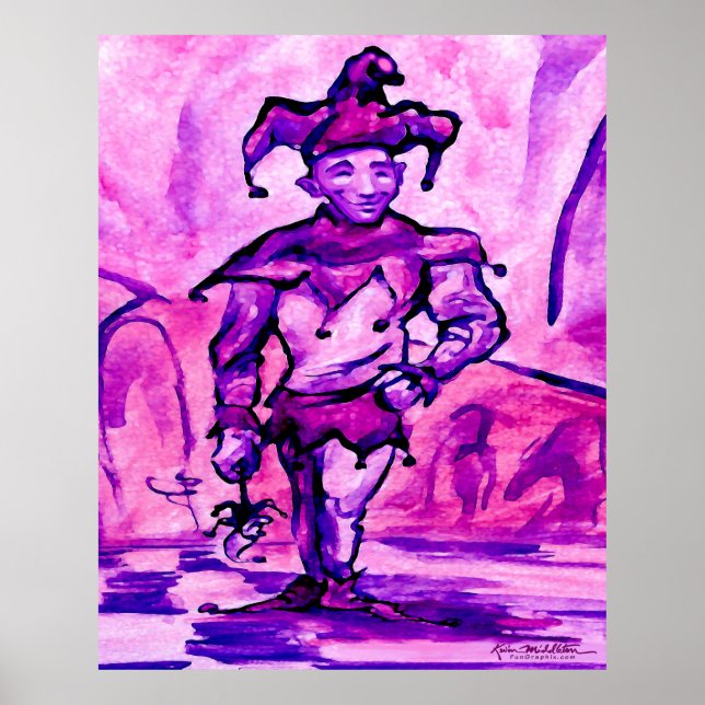 Poster de Jester (Devant)