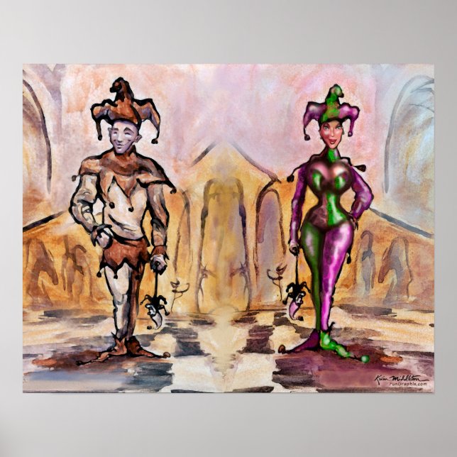 Poster de Jesters (Devant)