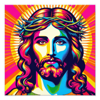 Poster de Jésus !