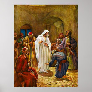 Poster de Jésus Christ