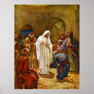 Poster de Jésus Christ