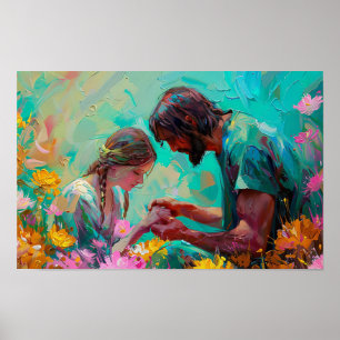 Poster de Jésus le Médecin Divin