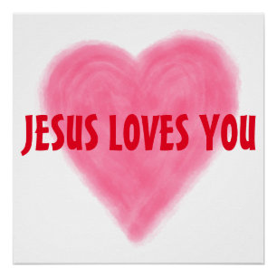 Poster de JESUS LOVES YOU