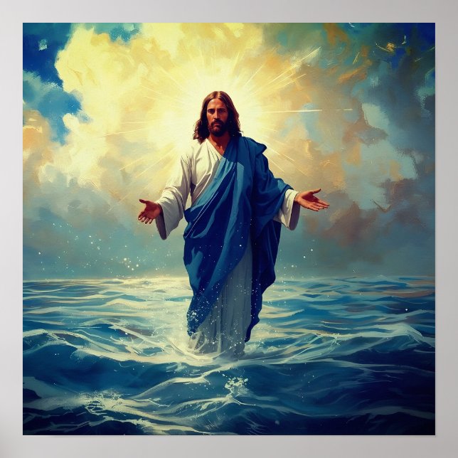 Poster de Jesus Walks on Water (Devant)