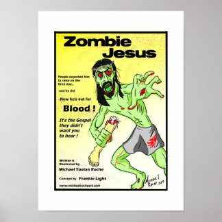 Poster de Jésus Zombie