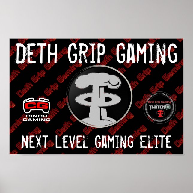 Poster de jeu Deth Grip (Devant)