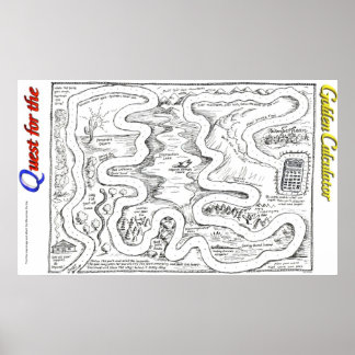 Poster de jeu Quest for the Golden Calculator