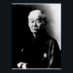 Poster de Jigoro Kano<br><div class="desc">Une affiche représentant le fondateur de Judo Jigorō Kanō . Parfait pour n'importe quel dojo !</div>