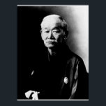 Poster de Jigoro Kano<br><div class="desc">Une affiche représentant le fondateur de Judo Jigorō Kanō . Parfait pour n'importe quel dojo !</div>