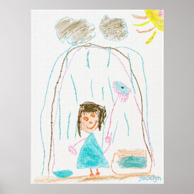 Poster de Jocelyn's Rainy Day (Devant)