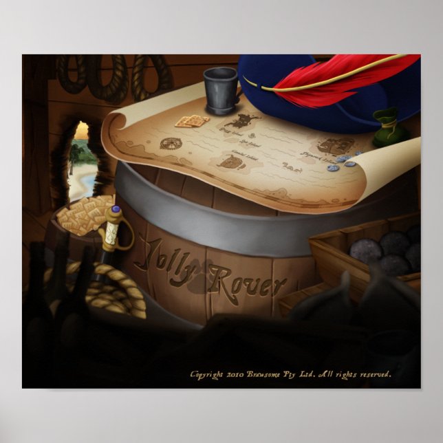 Poster de Jolly Rover (Devant)