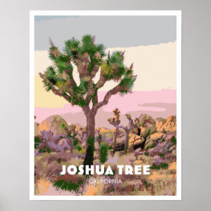 Poster de Joshua Tree