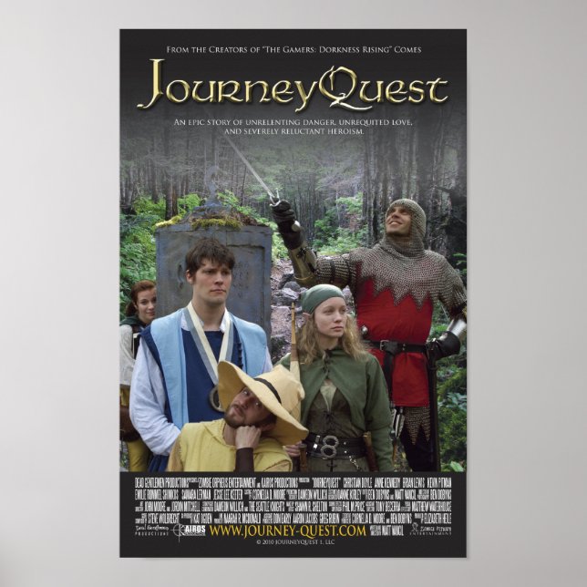 Poster de JourneyQuest (Devant)
