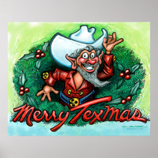 Poster de Joyeux Texmas