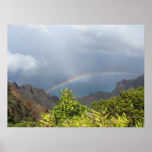 Poster de Kalalau Rainbow