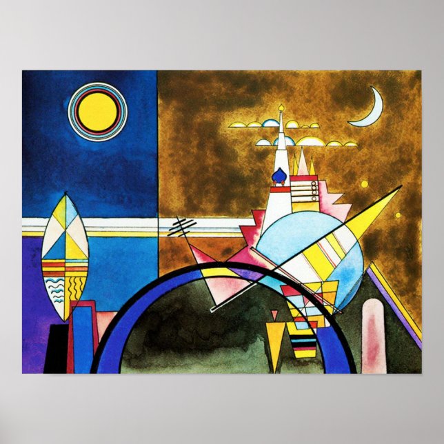 Poster de Kandinsky Grande Porte de Kiev (Devant)