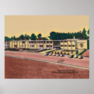 Poster de Karlsruhe American High School, Allemagn