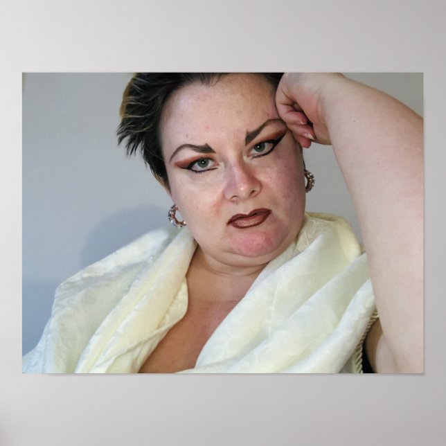 Poster De Kathleen Roberts (@MarilynMonReview) (Devant)