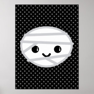 Poster de Kawaii Mummy