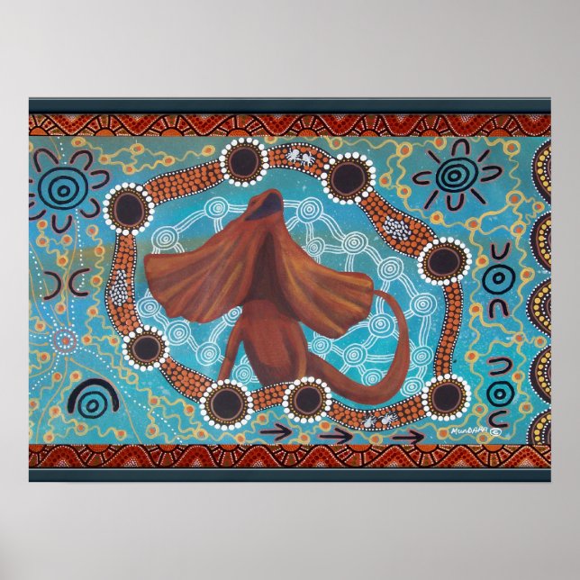 Poster de Kendi Dreaming par Mundara (Devant)