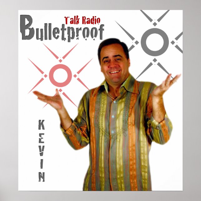 Poster de Kevin Hey Now (Devant)