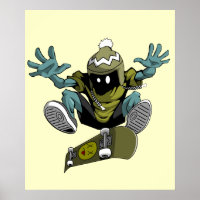 Poster de kickflip