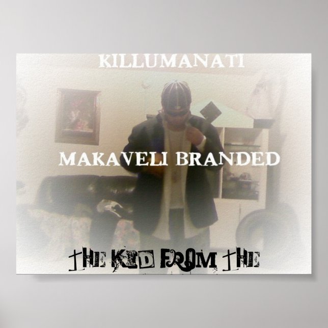 Poster de Killumanati (Devant)