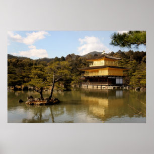 Poster de Kinkakuji (Le Pavillon d'Or)