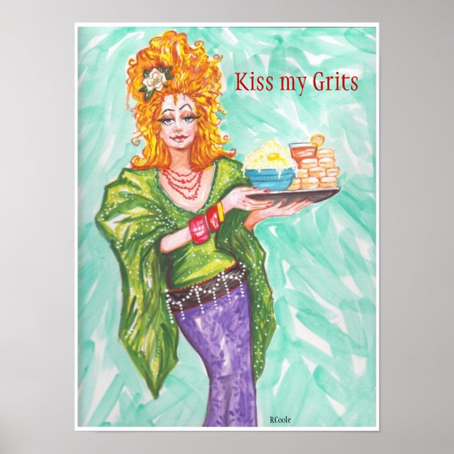 Poster de Kiss my Grits (Devant)