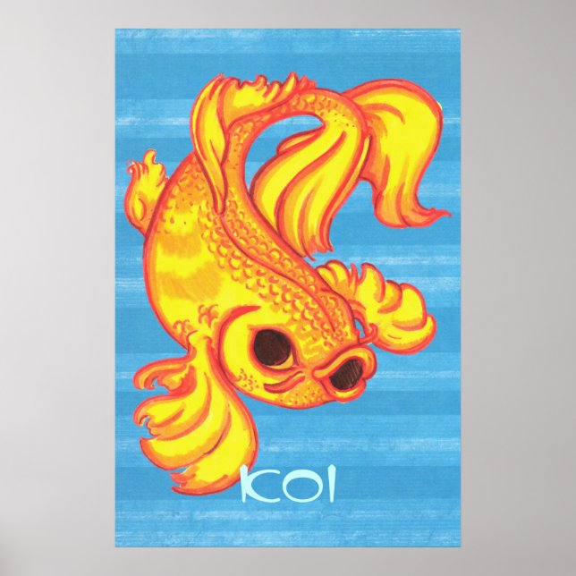 Poster de Koi (Devant)