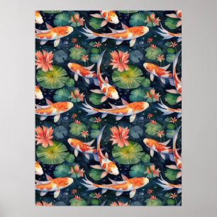 Poster de Koi Pond