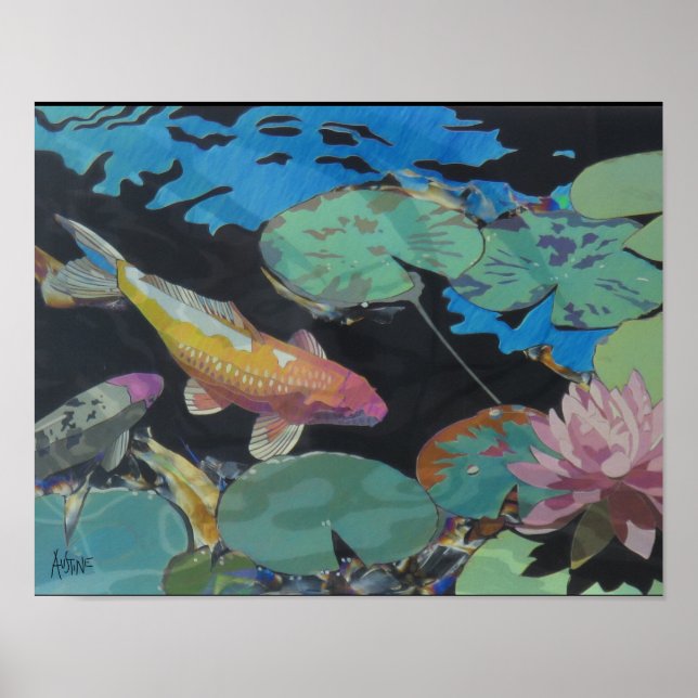Poster de Koi Pond (Devant)