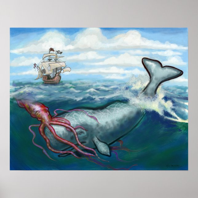 Poster de Kraken (Devant)