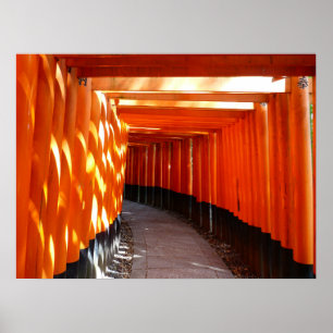 Poster de Kyoto Fushimi Inari