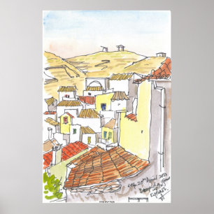 Poster de Kythnos Grèce