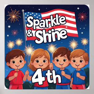 Poster de la 4ème Fête Sparkle & Shine Télécharger
