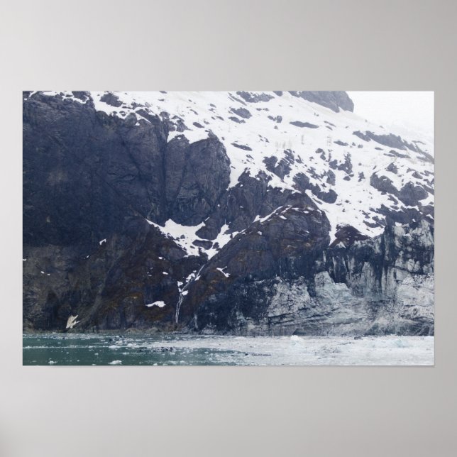 Poster de la baie Glacier 7 (Devant)
