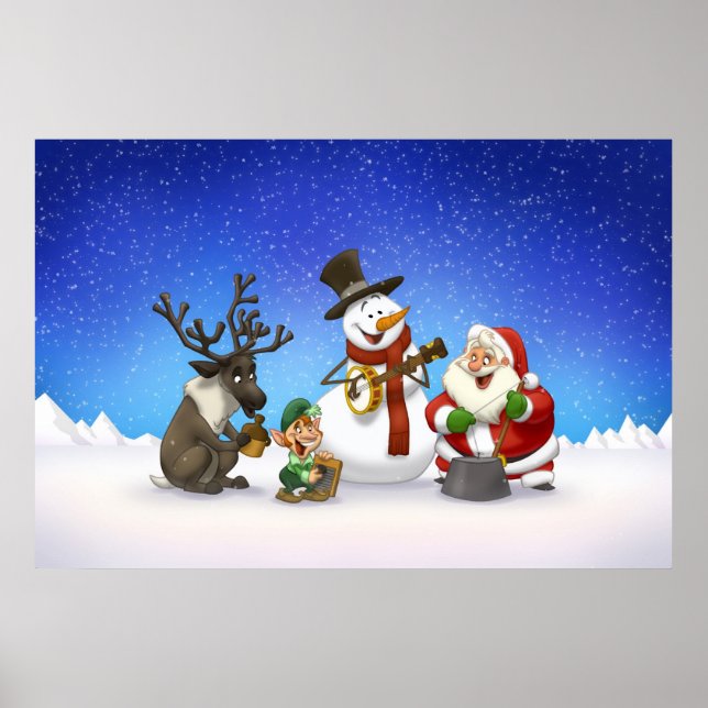 Poster de la bande Christmas Jug (Devant)