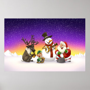 Poster de la bande Christmas Jug