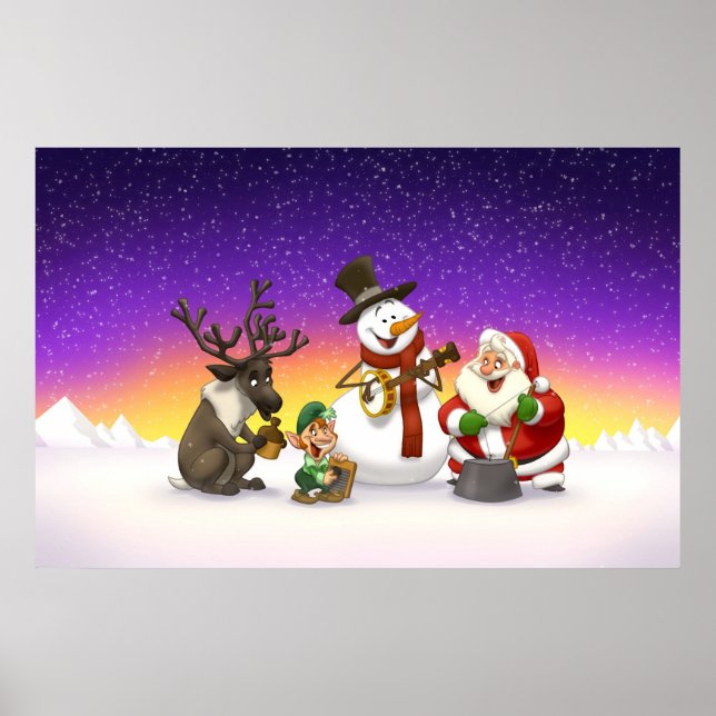 Poster de la bande Christmas Jug (Devant)