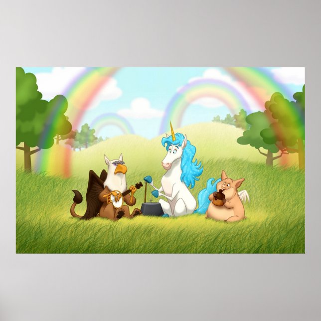 Poster de la bande de Jug Mythologique (Devant)